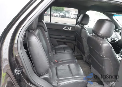 2013 Ford Explorer Xlt from USA, damaged, VIN 1FM5K8D84DGC13198